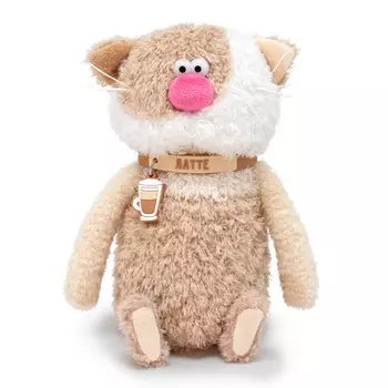 Мягкая игрушка Budi Basa Кофейные коты 19 см