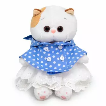Мягкая игрушка Budi Basa Кошечка Ли-Ли Baby в кейпе с капюшоном 20 см