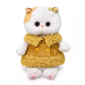 Мягкая игрушка Budi Basa Кошечка Ли-Ли Baby в жилете с мехом 20 см