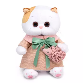 Мягкая игрушка Budi Basa Ли-Ли Baby с ёжиком 20 см