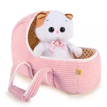 Мягкая игрушка Budi Basa Ли-Ли Baby в люльке 20 см
