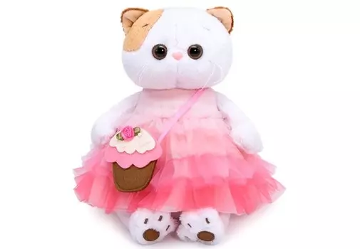 Мягкая игрушка Budi Basa Ли-Ли с сумочкой-пирожным 27 см