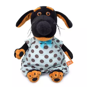 Мягкая игрушка Budi Basa Ваксон Baby в комбинезоне в горох 19 см