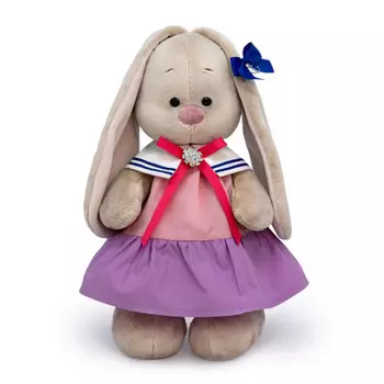 Мягкая игрушка Budi Basa Зайка Ми Розовый закат 25 см