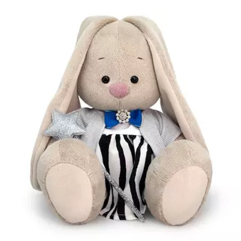 Мягкая игрушка Budi Basa Зайка Ми со звездочкой 18 см