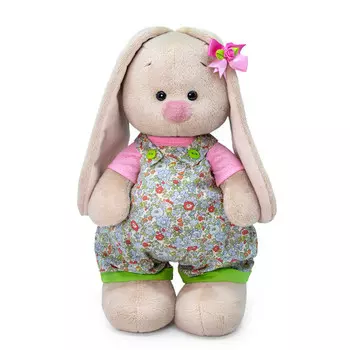 Мягкая игрушка Budi Basa Зайка Ми в летнем комбинезоне 25 см