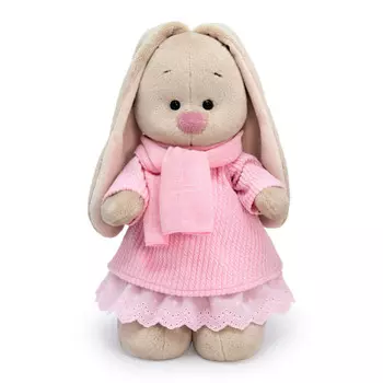 Мягкая игрушка Budi Basa Зайка Ми в тунике и юбочке 25 см