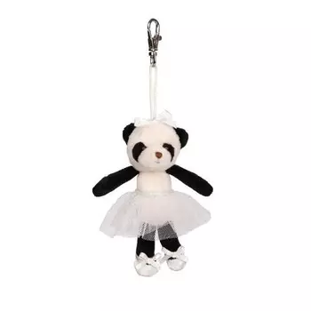 Мягкая игрушка Bukowski design Брелок-балерина панда Clara &amp; Camen KR 10 см