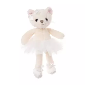 Мягкая игрушка Bukowski design Кошка-балерина Anya 15 см