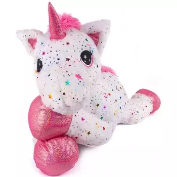 Мягкая игрушка Button Blue Единорог со звездочками 80 см