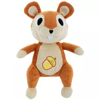 Мягкая игрушка Chicco музыкальная Белка