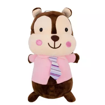 Мягкая игрушка Dolemikki Белочка 16 см