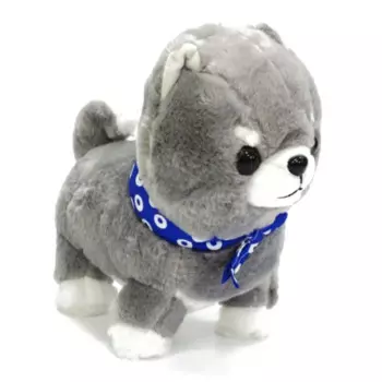 Мягкая игрушка Dolemikki Щенок 30 см