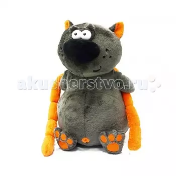 Мягкая игрушка ДуRашки Котфей &amp; Sosiska 24 см