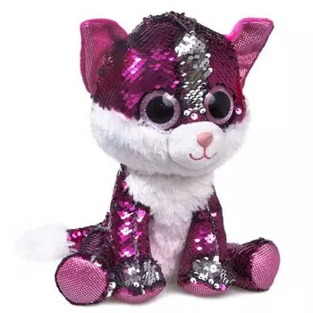Мягкая игрушка Fancy глазастик Котик Рубин