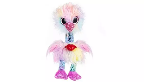 Мягкая игрушка Fancy Глазастик Страус 22 см