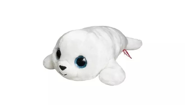 Мягкая игрушка Fancy Глазастик Тюлень 34 см