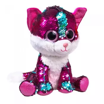 Мягкая игрушка Fancy Котёнок Рубинчик 23 см