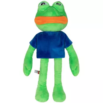 Мягкая игрушка Fancy Лягушонок Пепе 26 см