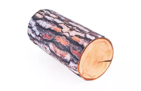 Мягкая игрушка Fancy подарочная Сосновое бревно 38 см