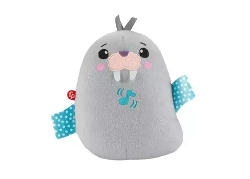 Мягкая игрушка Fisher Price успокаивающая Морж