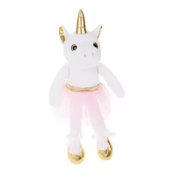Мягкая игрушка Fluffy Family Единорожка-балеринка 33 см
