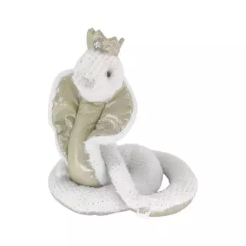 Мягкая игрушка Fluffy Family Кобра Принцесса 30 см