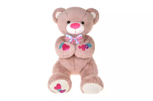 Мягкая игрушка Fluffy Family Мишка Любимчик 50 см