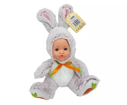 Мягкая игрушка Fluffy Family Мой Зайчонок