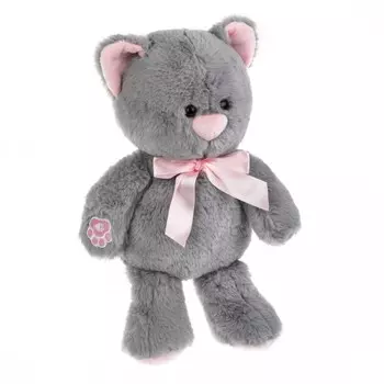 Мягкая игрушка Fluffy Family озвученная Котенок Дымка 23 см