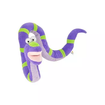 Мягкая игрушка Fluffy Family Змей Мапедшоу 56 см