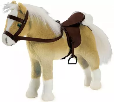Мягкая игрушка Gotz Лошадь Хафлингер для кукол