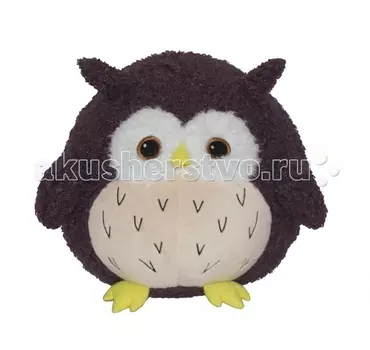 Мягкая игрушка Gulliver Сова Сычик 30 см