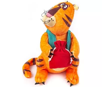 Мягкая игрушка Gulliver Тигр Босс 30 см