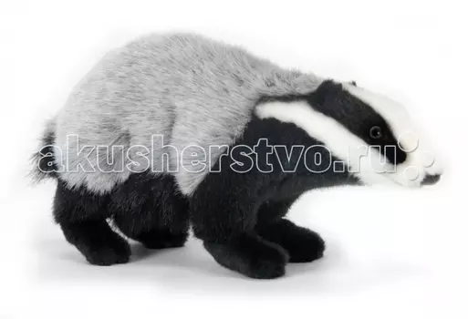 Мягкая игрушка Hansa Барсук 30 см