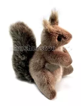 Мягкая игрушка Hansa Белка 16 см