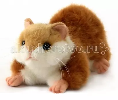 Мягкая игрушка Hansa Хомячок 17 см