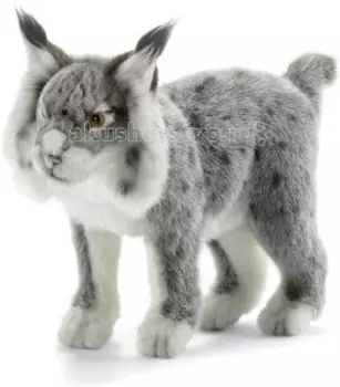 Мягкая игрушка Hansa Иберийская рысь 32 см