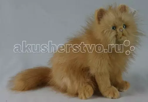 Мягкая игрушка Hansa Кошка рыжая 27 см