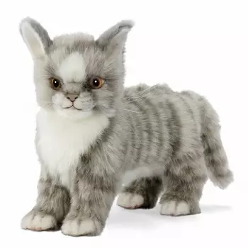 Мягкая игрушка Hansa Котенок стоящий 22 см