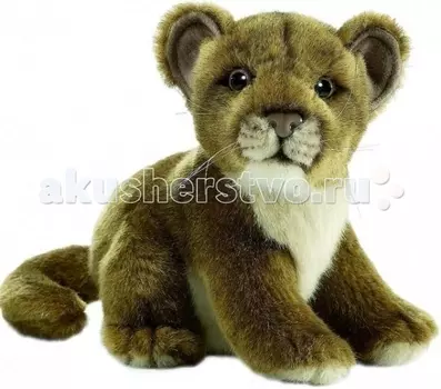 Мягкая игрушка Hansa Львенок 18 см