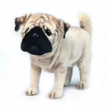 Мягкая игрушка Hansa Мопс 38 см