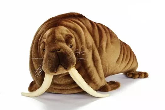 Мягкая игрушка Hansa Морж 48 см