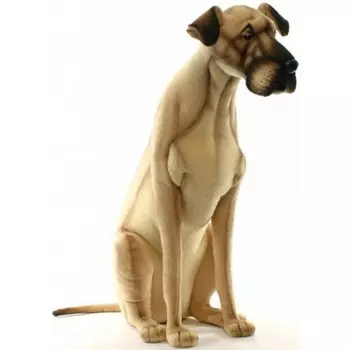 Мягкая игрушка Hansa Немецкий дог 88 см