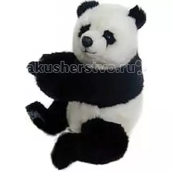 Мягкая игрушка Hansa Панда сидящая 25 см