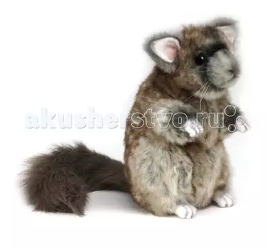 Мягкая игрушка Hansa Шиншилла 18 см