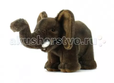 Мягкая игрушка Hansa Слоненок 15 см