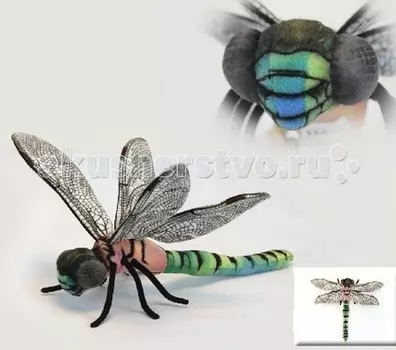 Мягкая игрушка Hansa Стрекоза 33 см