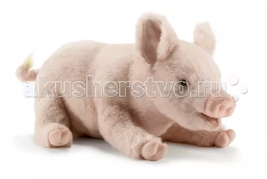 Мягкая игрушка Hansa Свинка 28 см