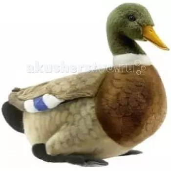 Мягкая игрушка Hansa Утка-кряква 34 см